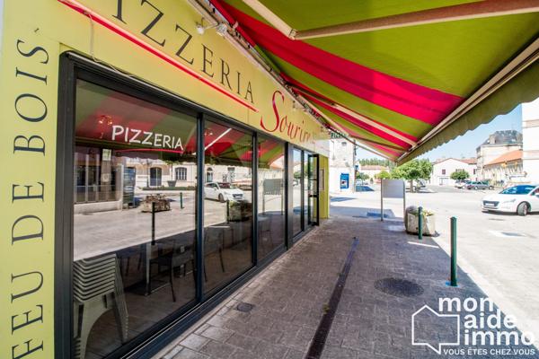 Pizzeria clé en mains - Emplacement numéro 1 