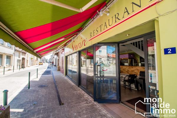 Pizzeria clé en mains - Emplacement numéro 1 