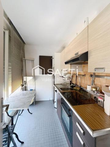 13001-Marseille -Type 1 de 32m2 environ