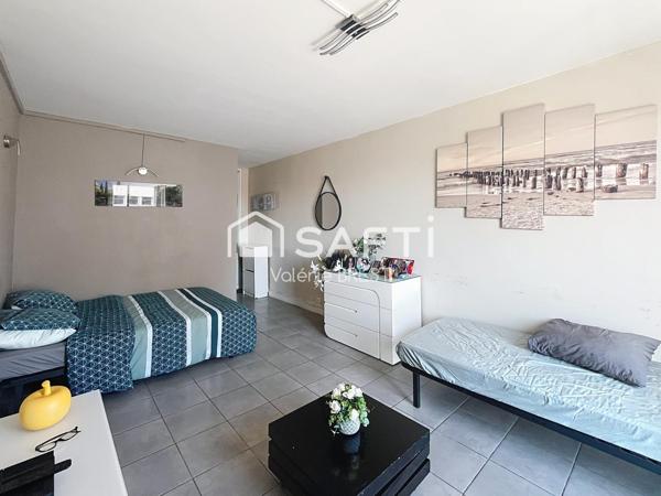 13001-Marseille -Type 1 de 32m2 environ