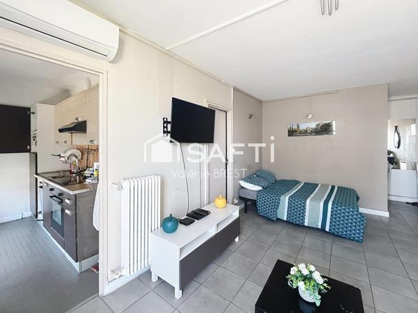 13001-Marseille -Type 1 de 32m2 environ