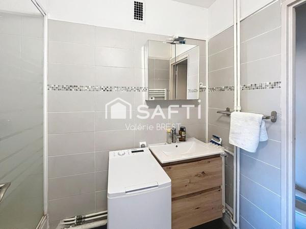 13001-Marseille -Type 1 de 32m2 environ