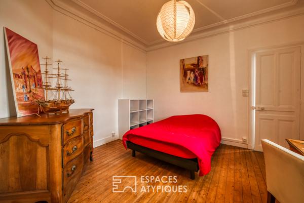 Propriété bourgeoise du 19ème siècle avec son parc arboré