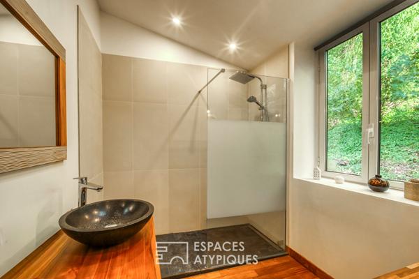 Propriété bourgeoise du 19ème siècle avec son parc arboré