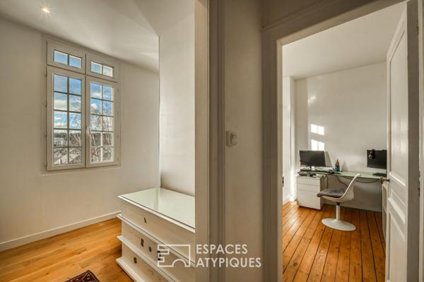 Propriété bourgeoise du 19ème siècle avec son parc arboré