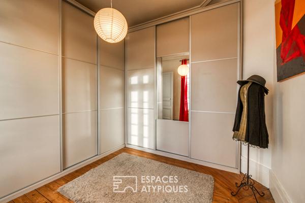 Propriété bourgeoise du 19ème siècle avec son parc arboré