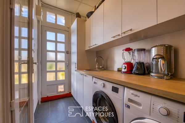 Propriété bourgeoise du 19ème siècle avec son parc arboré