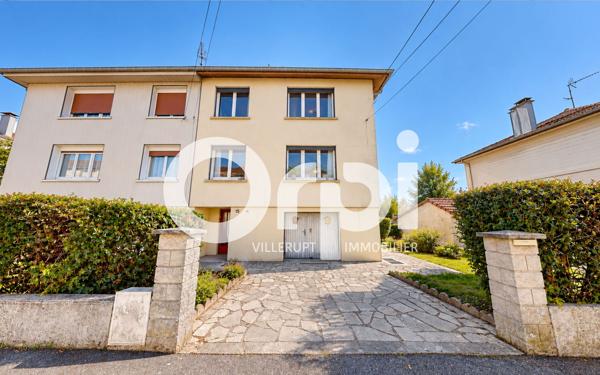 Maison à vendre