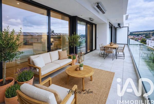 Appartement à vendre 5 pièces 105 m² Scy-Chazelles