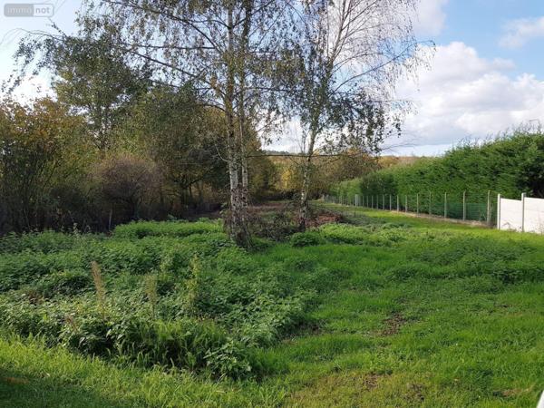 Terrain à Batir à vendre à Genouilly dans le Cher (18310), ref : 41036/2170
