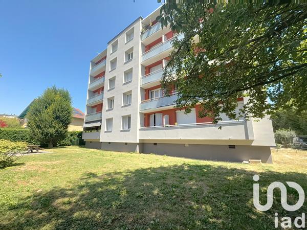Appartement à vendre 4 pièces 66 m² Saint-Martin-d'Hères