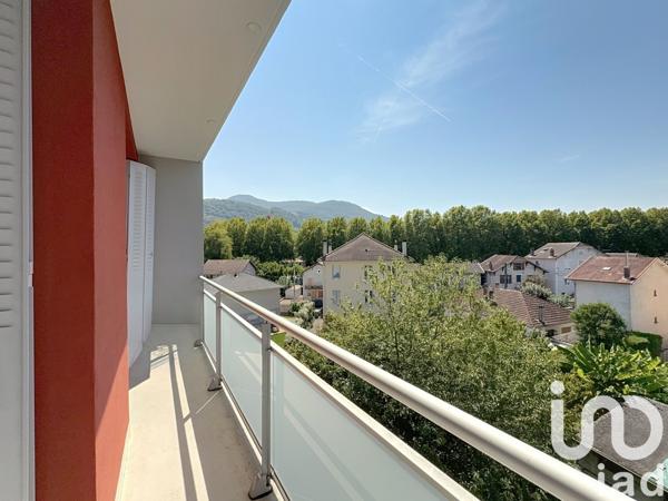 Appartement à vendre 4 pièces 66 m² Saint-Martin-d'Hères