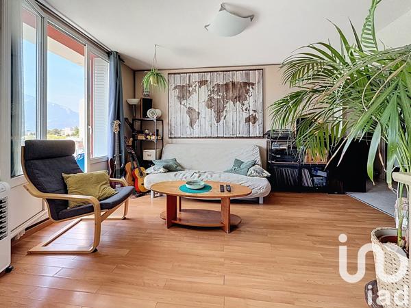 Appartement à vendre 4 pièces 66 m² Saint-Martin-d'Hères