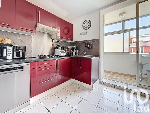 Appartement à vendre 4 pièces 66 m² Saint-Martin-d'Hères