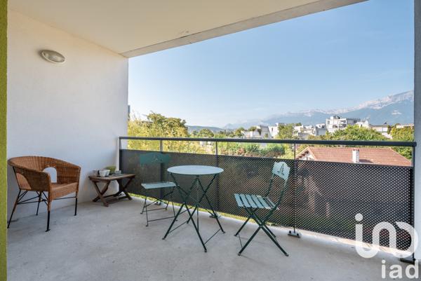 Appartement à vendre 3 pièces 68 m² Saint-Martin-d'Hères