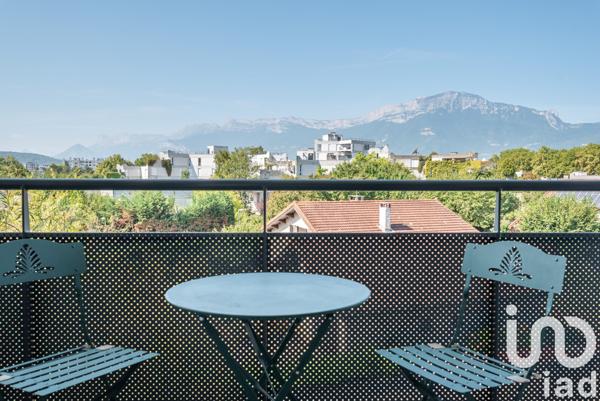 Appartement à vendre 3 pièces 68 m² Saint-Martin-d'Hères
