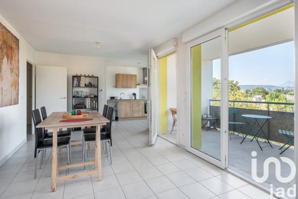 Appartement à vendre 3 pièces 68 m² Saint-Martin-d'Hères