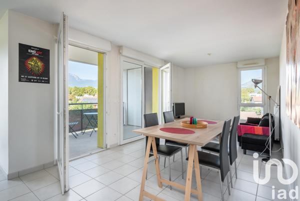 Appartement à vendre 3 pièces 68 m² Saint-Martin-d'Hères