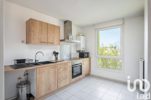 Appartement à vendre 3 pièces 68 m² Saint-Martin-d'Hères