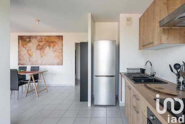 Appartement à vendre 3 pièces 68 m² Saint-Martin-d'Hères