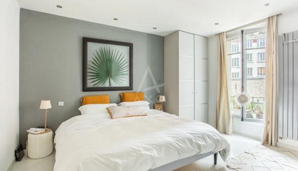 NEUILLY SUR SEINE/ SECTORISATION PASTEUR. APPARTEMENT FAMILIAL 3 CHAMBRES CAVE ET PARKING