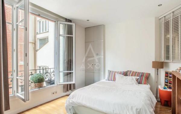 NEUILLY SUR SEINE/ SECTORISATION PASTEUR. APPARTEMENT FAMILIAL 3 CHAMBRES CAVE ET PARKING