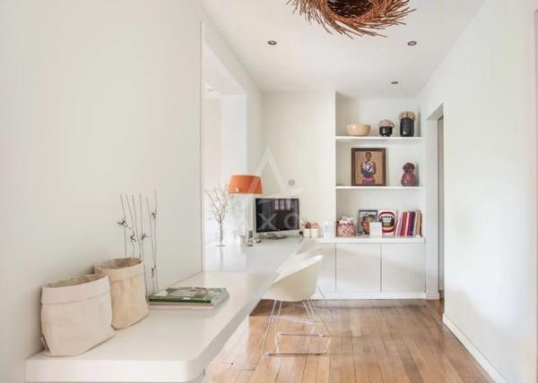 NEUILLY SUR SEINE/ SECTORISATION PASTEUR. APPARTEMENT FAMILIAL 3 CHAMBRES CAVE ET PARKING