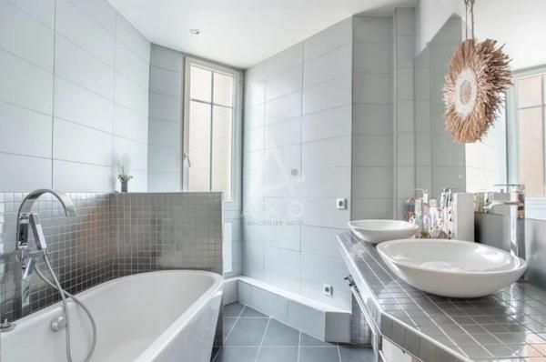 NEUILLY SUR SEINE/ SECTORISATION PASTEUR. APPARTEMENT FAMILIAL 3 CHAMBRES CAVE ET PARKING