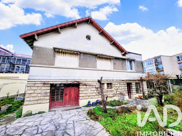 Maison à vendre 4 pièces 90 m² Saint-Gratien