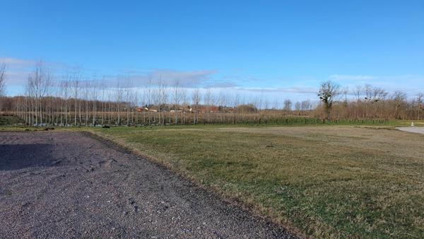 Beau terrain constructible