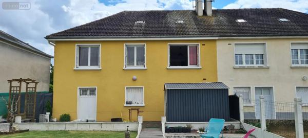 Achat - Maison Sablé-sur-Sarthe 72300 4 pièces 71 m 2 376 m 2