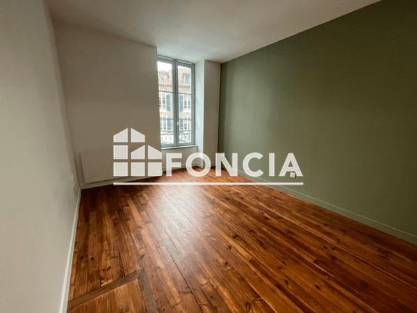 Location Studio 26.6 m² - 52 RUE MONTPENSIER Pau 64000