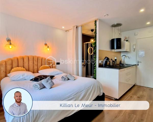 Appartement de 19,12 m²