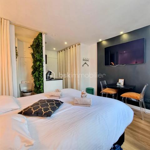 Appartement de 19,12 m²