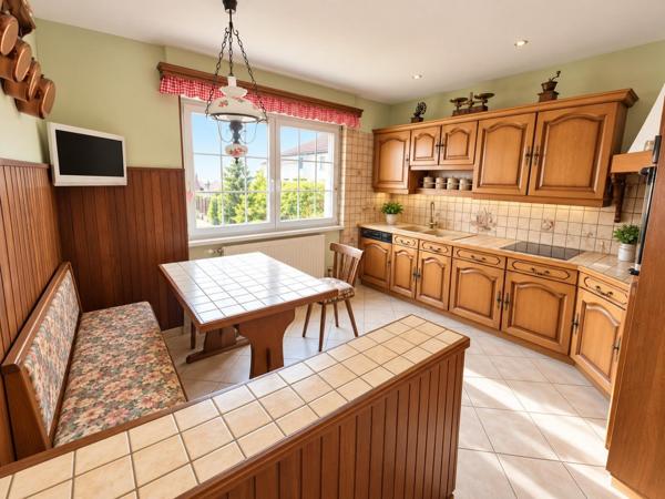 À Guewenheim, découvrez cette maison de plain-pied soigneusement entretenue, offrant confort, fonctionnalité et un agréable cadre de vie au calme.