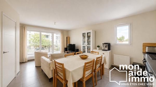 Appartement T3 de 62m² à Talence, proche Tram