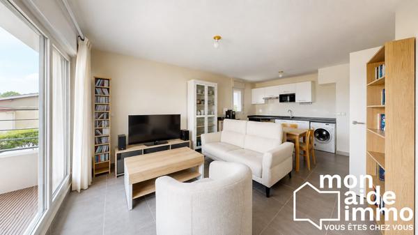 Appartement T3 de 62m² à Talence, proche Tram