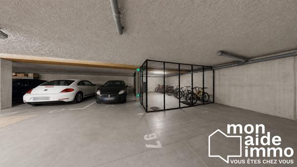 Appartement T3 de 62m² à Talence, proche Tram