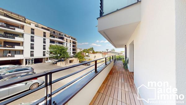 Appartement T3 de 62m² à Talence, proche Tram