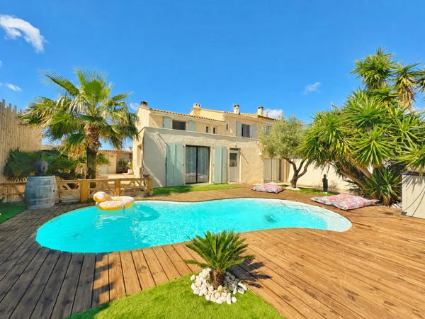 Maison 7 pièces 173 m² à Frontignan avec 5 chambres et terrain 451 m²