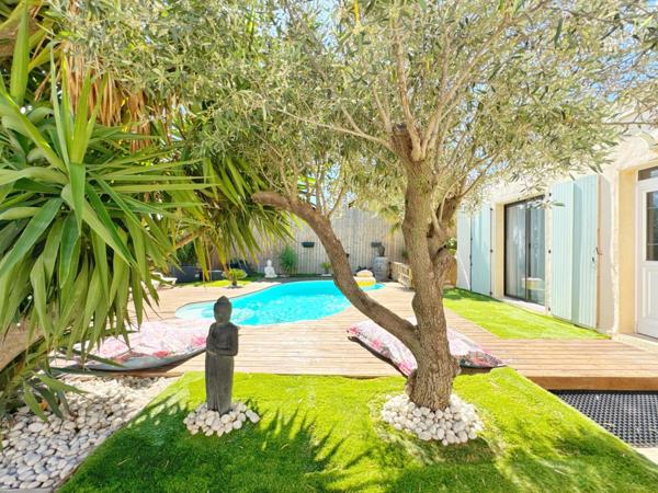 Maison 7 pièces 173 m² à Frontignan avec 5 chambres et terrain 451 m²