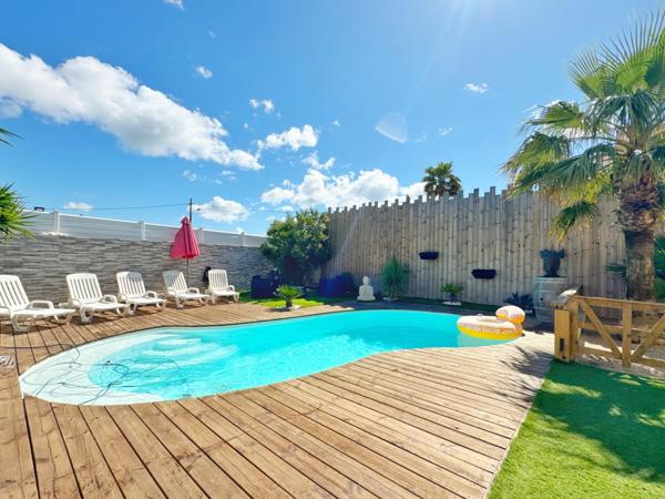 Maison 7 pièces 173 m² à Frontignan avec 5 chambres et terrain 451 m²