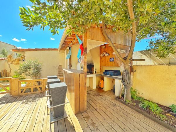 Maison 7 pièces 173 m² à Frontignan avec 5 chambres et terrain 451 m²