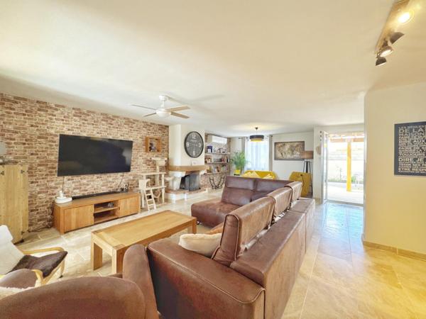 Maison 7 pièces 173 m² à Frontignan avec 5 chambres et terrain 451 m²