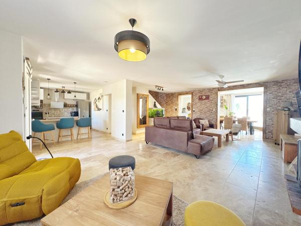 Maison 7 pièces 173 m² à Frontignan avec 5 chambres et terrain 451 m²