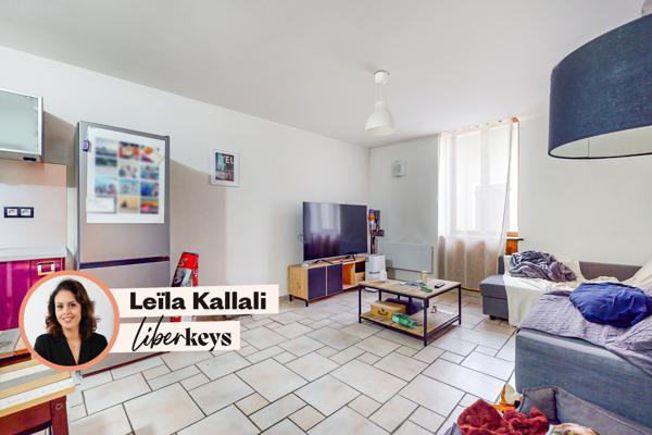 Maison de village T3 de 53 m² avec cave à Millery – Idéal Investisseur