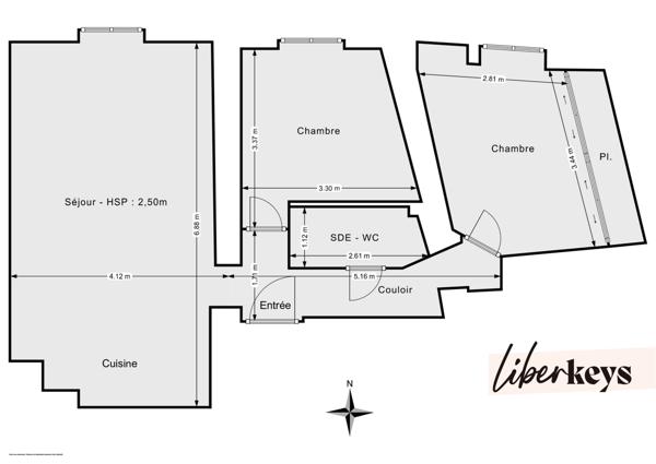 Maison de village T3 de 53 m² avec cave à Millery – Idéal Investisseur