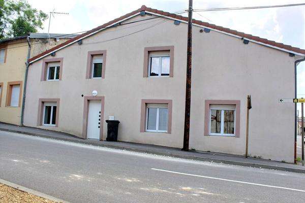 Appartement - grande pièce de vie - 4 chambres - REGRET / VERDUN