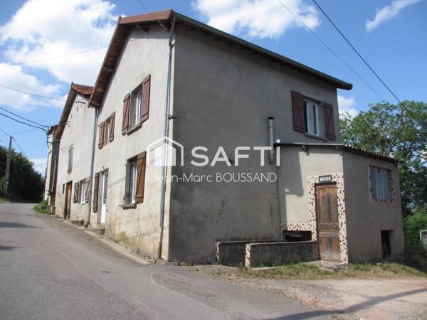 CHAUFFAILLES Maison 4 pièces 114M² à rénover