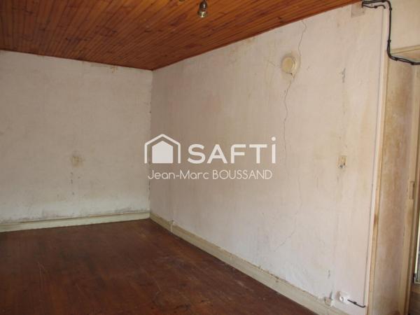 CHAUFFAILLES Maison 4 pièces 114M² à rénover